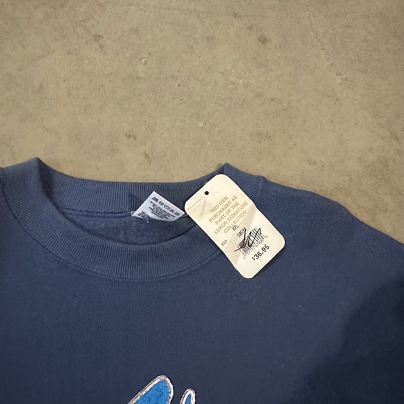 NWT VINTAGE 90s LUXOR LAS VEGAS CASINO LAS VEGAS NEVADA CREWNECK SWEATSHIRT - Picture 4 of 6